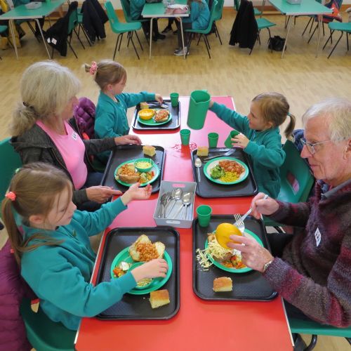 Grandparents to Lunch